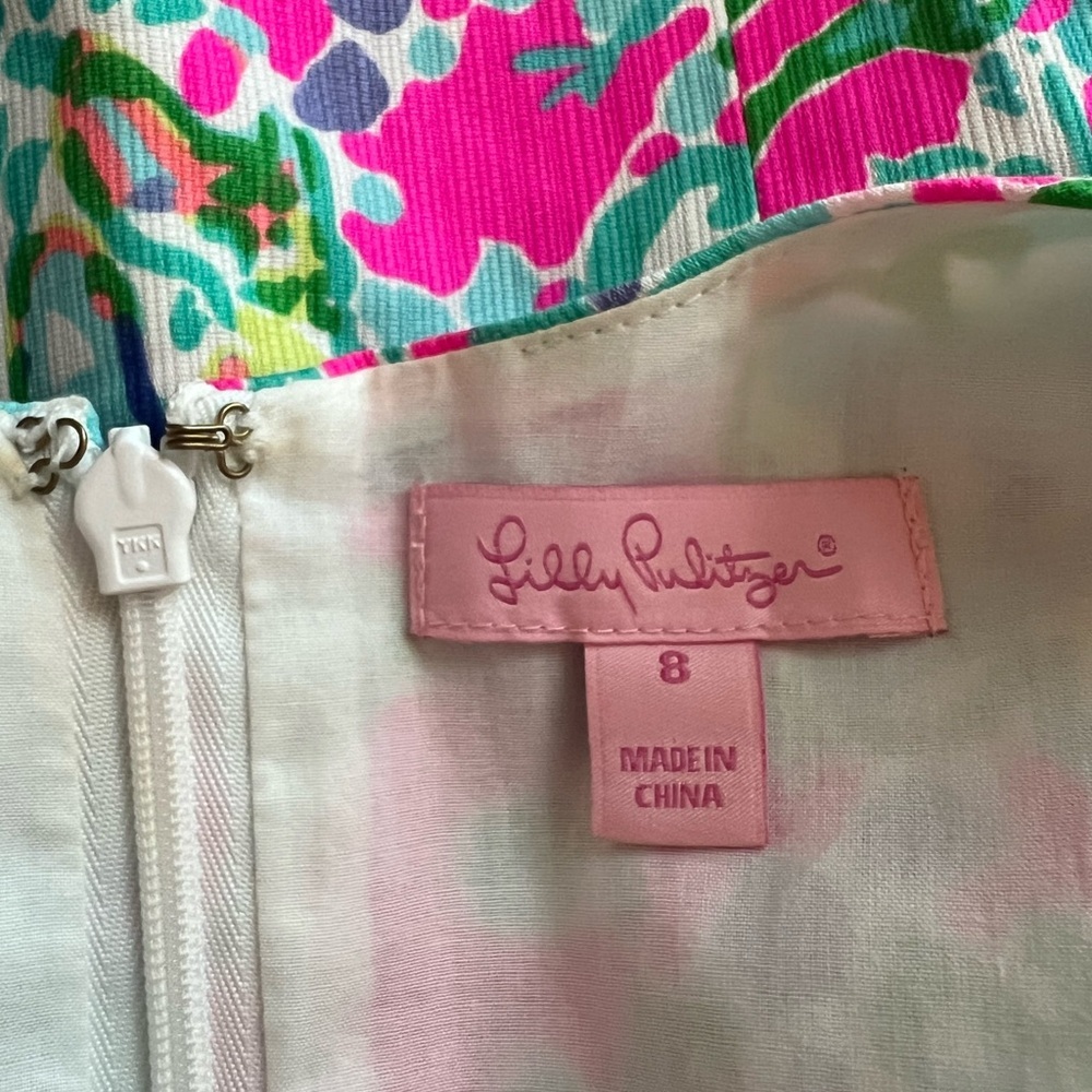 Lilly Pulitzer Southern Charm Eaton Shift Dress - Picture 7 of 8